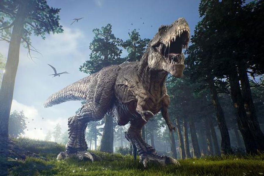 Científicos revelaron que el Tiranosaurio Rex no es como lo muestran en películas como Jurassic Park