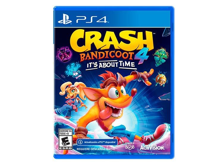 Crash Bandicoot 4