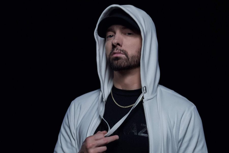 Eminem bate récord británico con su nuevo disco y supera a ABBA y Led