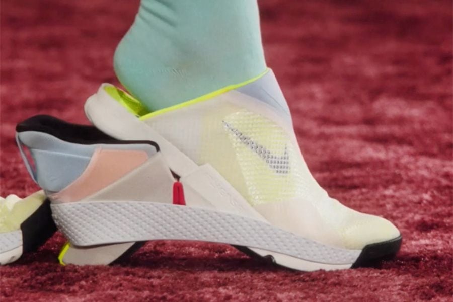 Nike presentó sus primeras zapatillas La Tercera