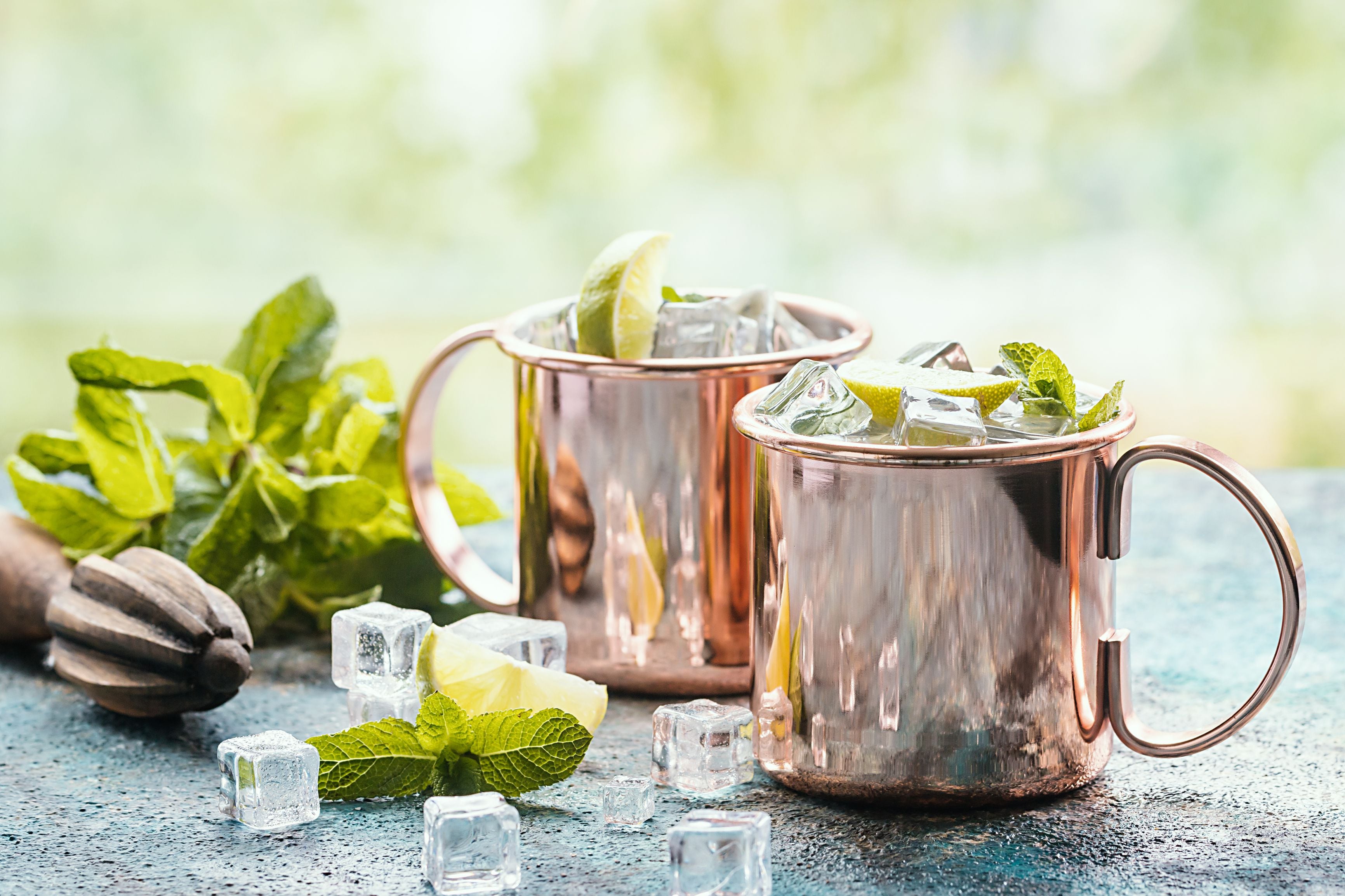 pisco mule