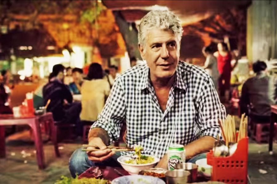 Qué ver de Anthony Bourdain en Netflix - La Tercera