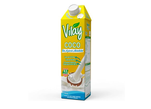 Leche vegetal de coco Vilay