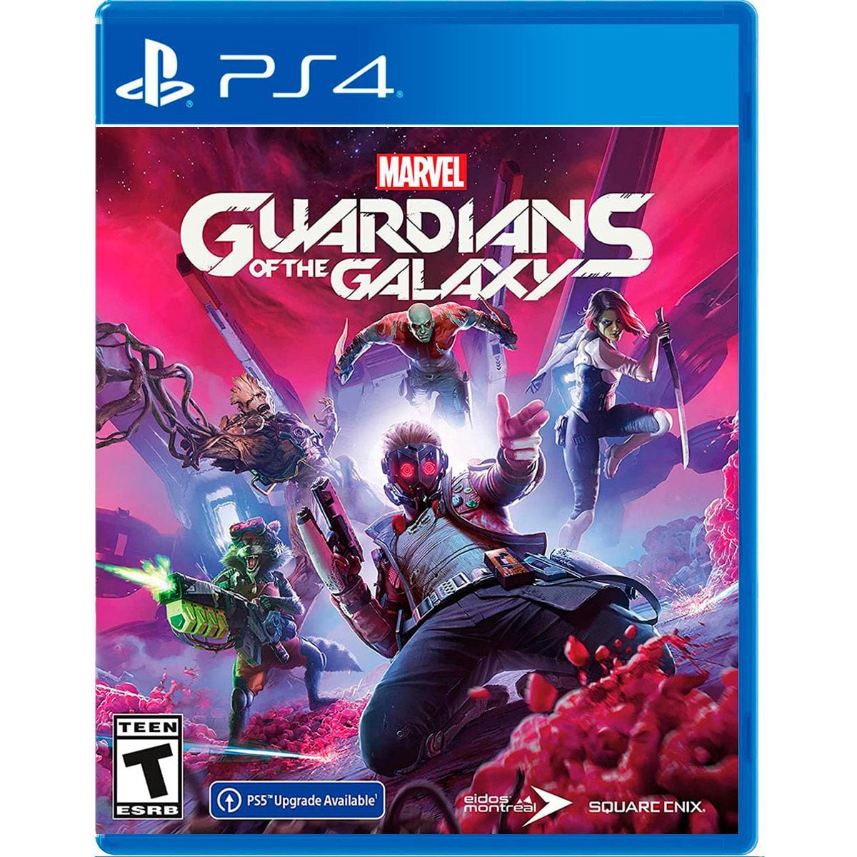 Videojuego Guardianes de la galaxia