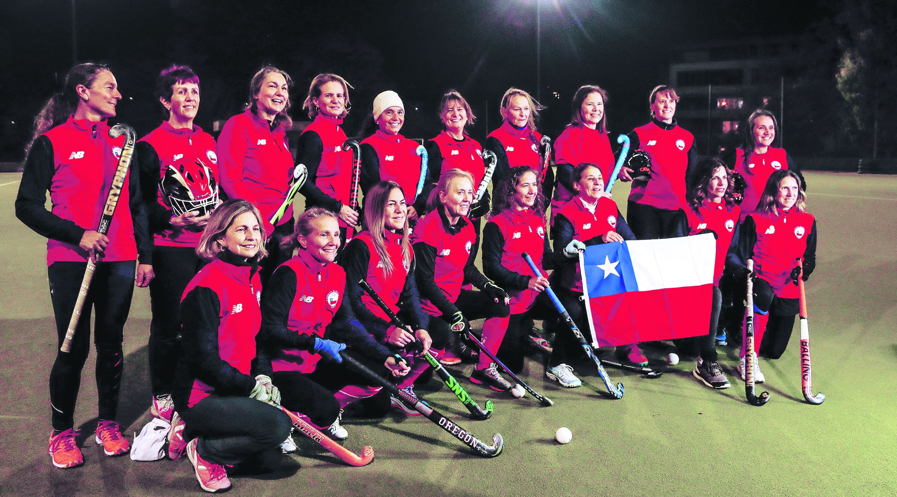 Seleccion de Hockey Master 50