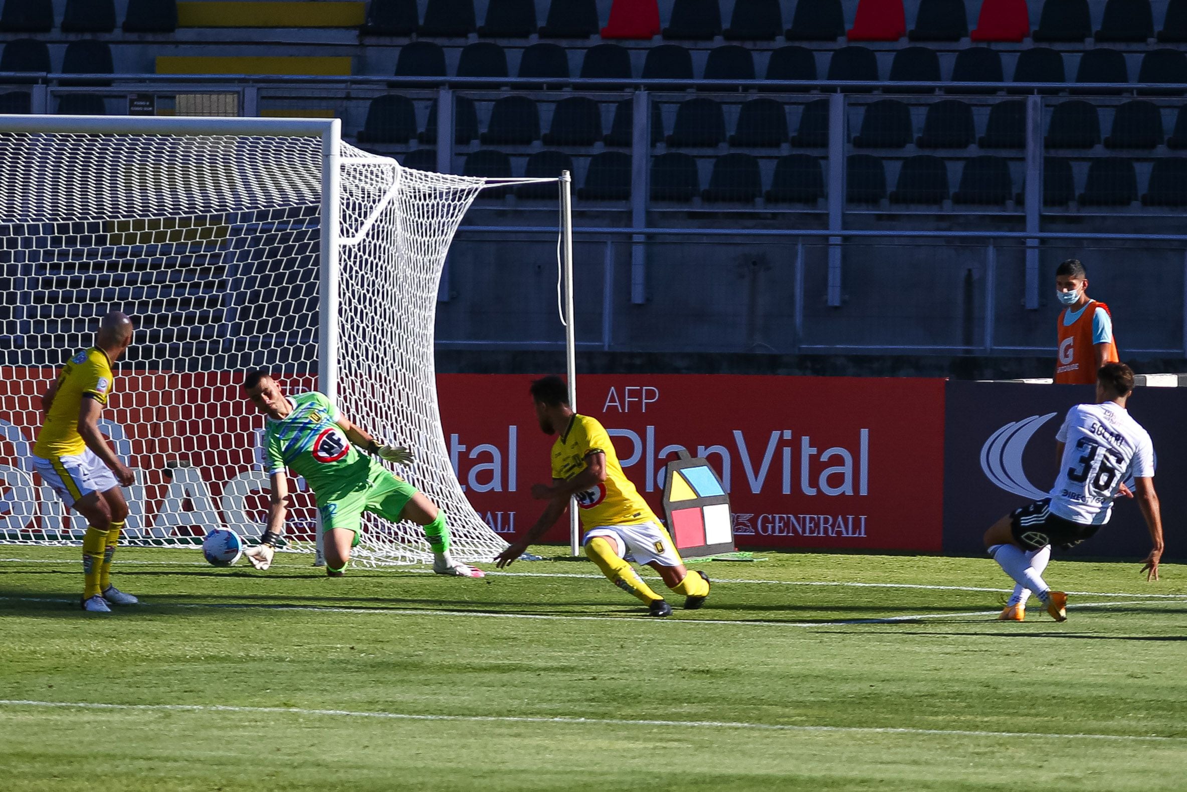 Colo Colo vs Universidad de Concepcion