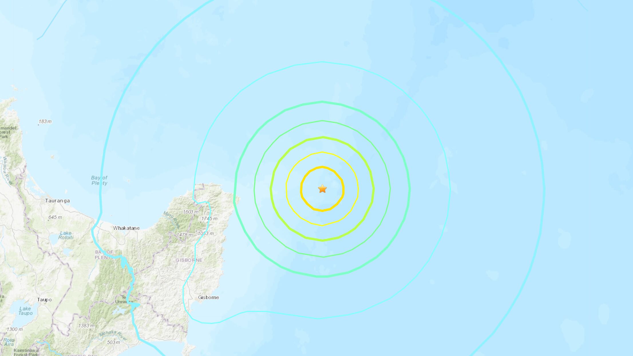 Nuevo Terremoto 8 1 Vuelve A Azotar Nueva Zelandia Shoa Establece Estado De Precaucion Para Las Costas De Chile La Tercera