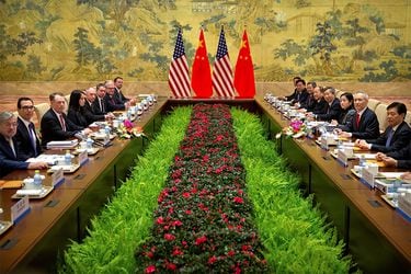 Negociaciones comerciales de China y Estados Unidos