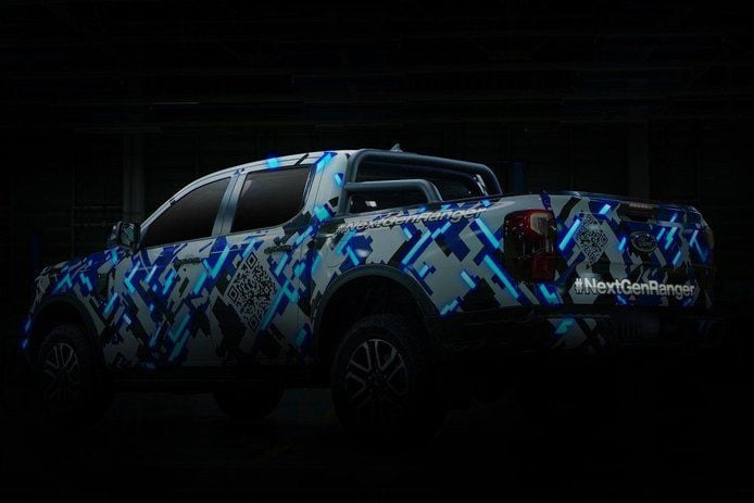 Ford ranger 2022