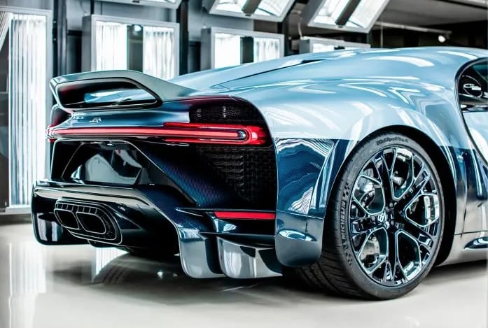 Bugatti Chiron Profilée