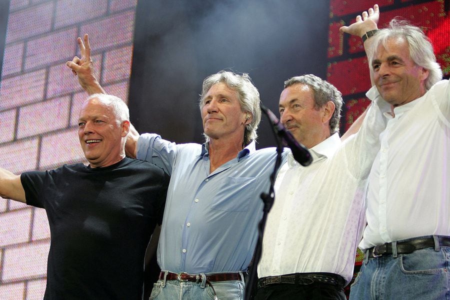 Veinte minutos de Pink Floyd en Live 8 la historia secreta del mayor