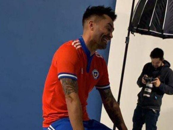 nueva camiseta chile