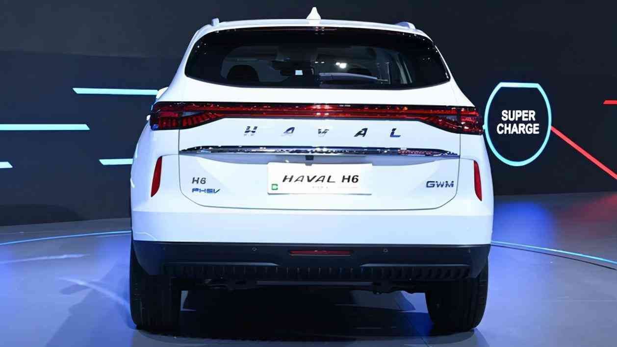 Haval h6 hibrido