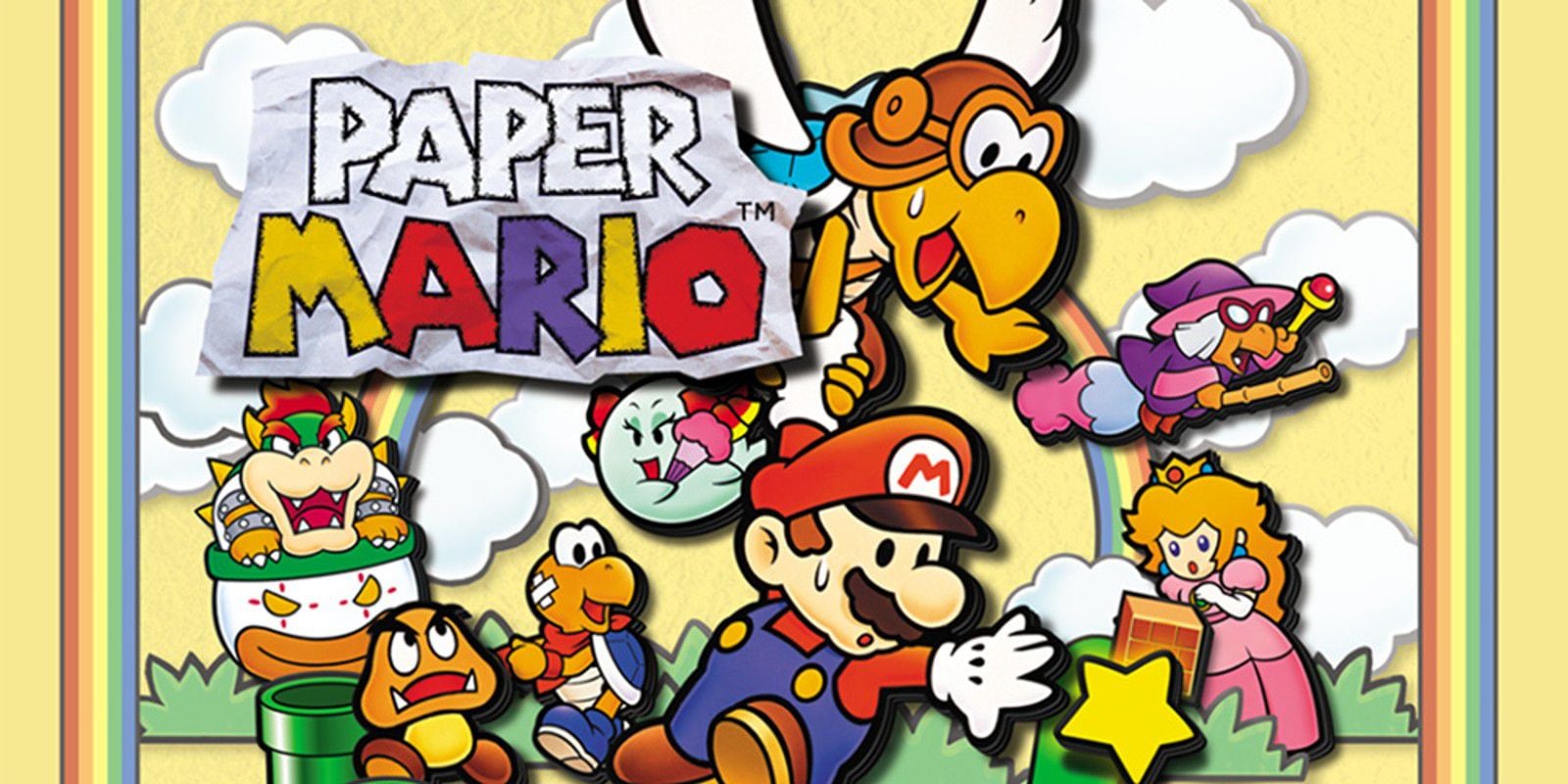 Nintendo hace oficial la llegada del clásico Paper Mario: La