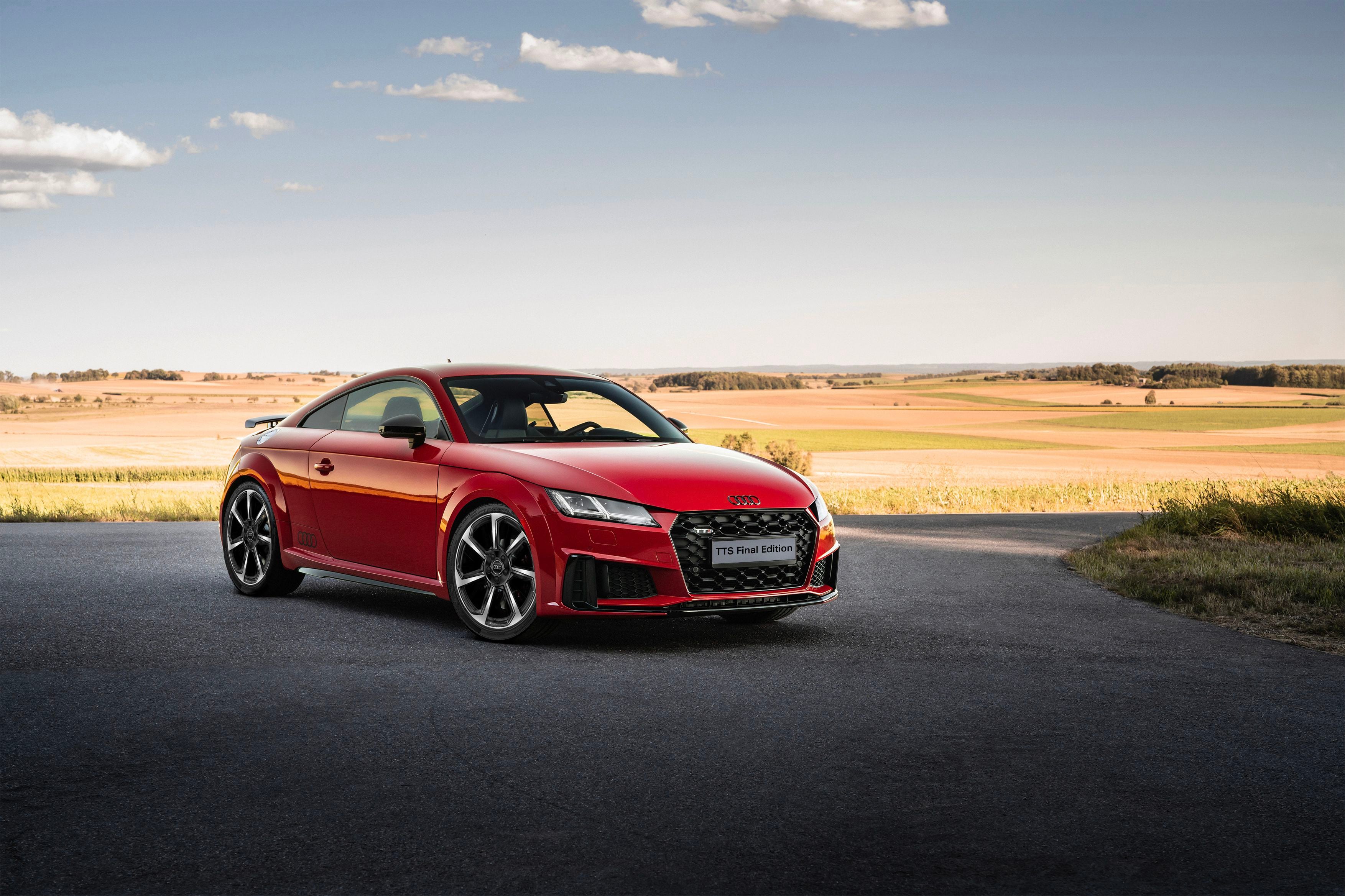 Audi TT Final Edition: edición especial para su despedida