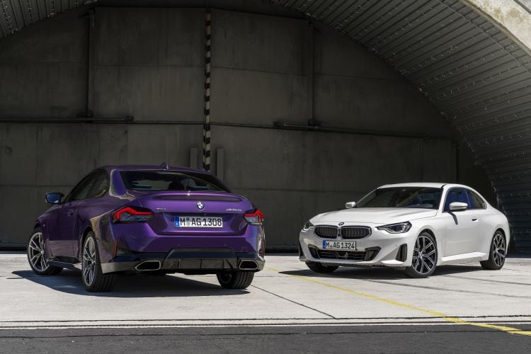 ¡Sorpresa! el nuevo BMW M2 contaría con tracción total