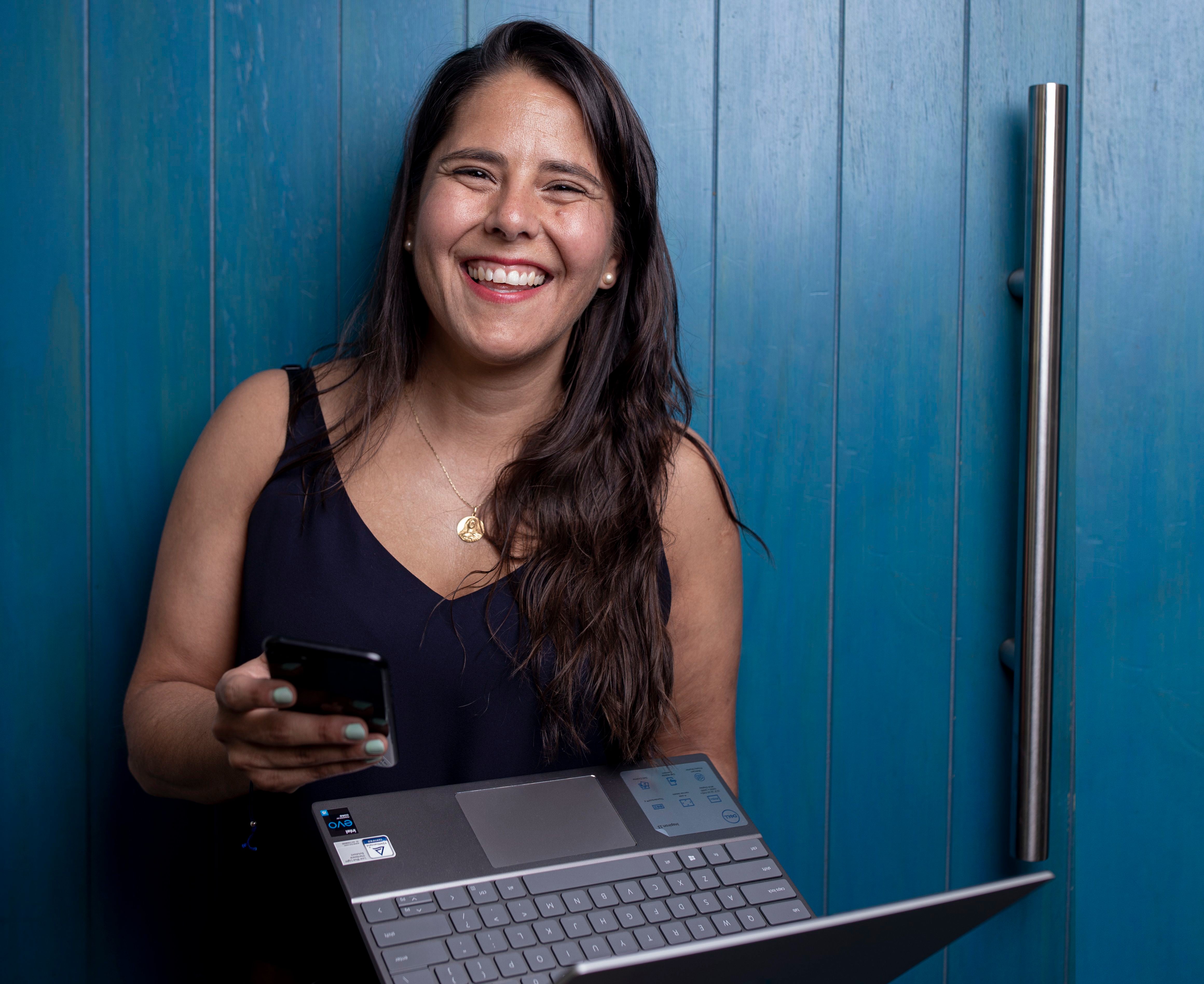 Francisca Escobar, cofundadora de The Kickass Company