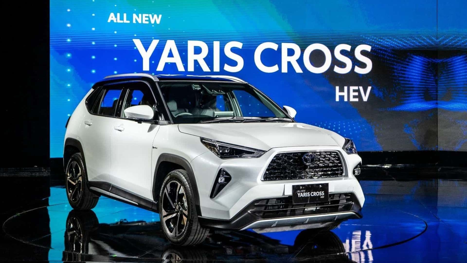 Toyota Yaris Cross Mercosur