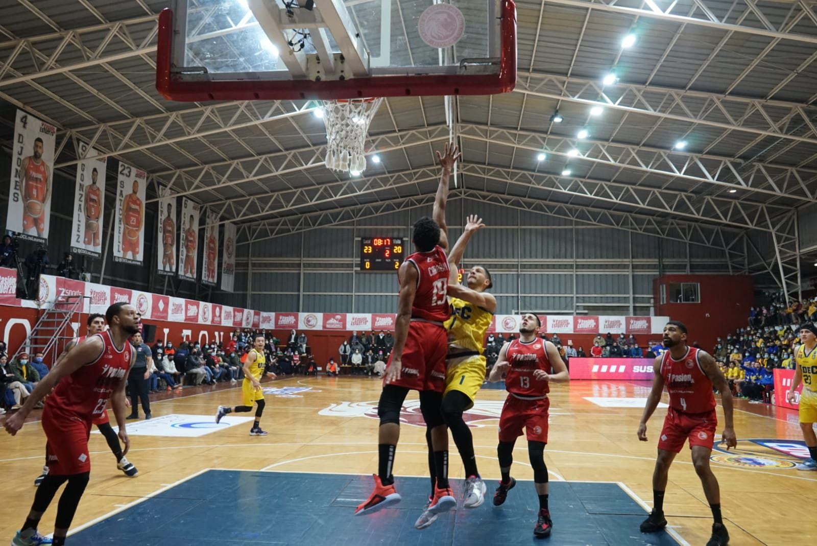 Los Leones - UdeC Final 4 LNB