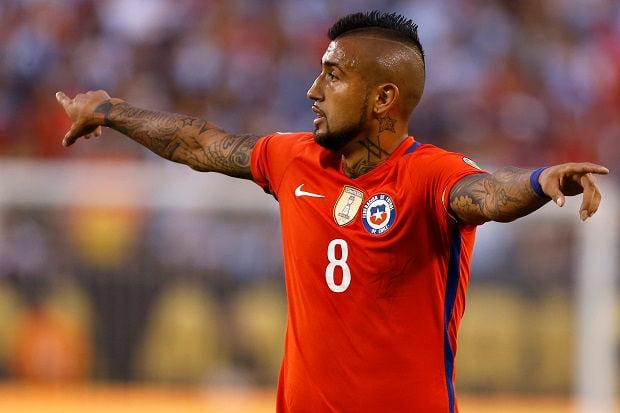 Arturo Vidal Chile