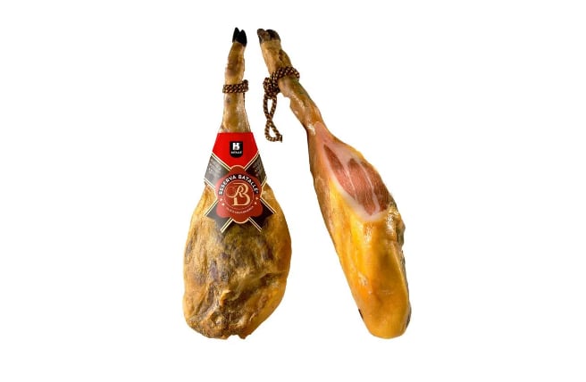 Pata de jamón ibérico