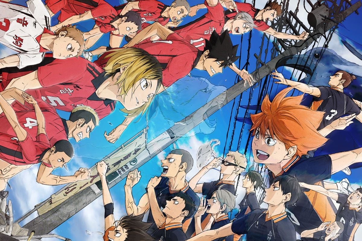 La película Haikyu!! La Batalla del Basurero llegará a cines a fines de  mayo - La Tercera