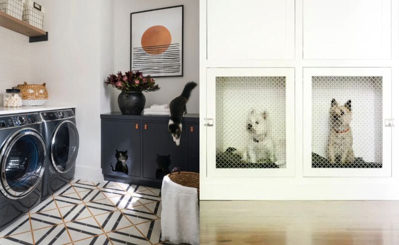 34 ideas de Puerta perro - gato  puertas para perros, decoración de unas,  casas para perros