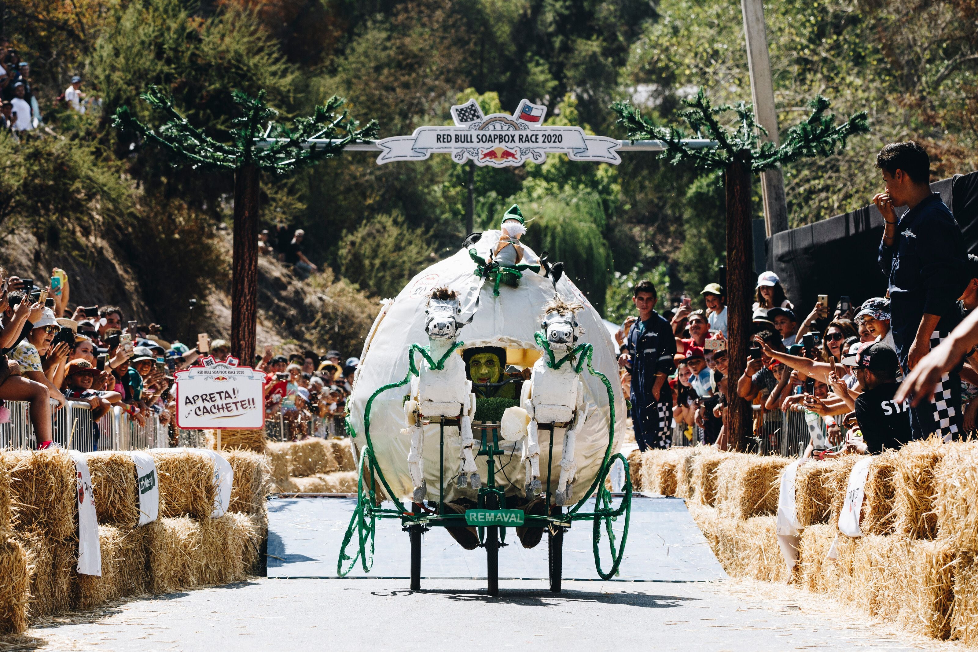 Red Bull Soap Box