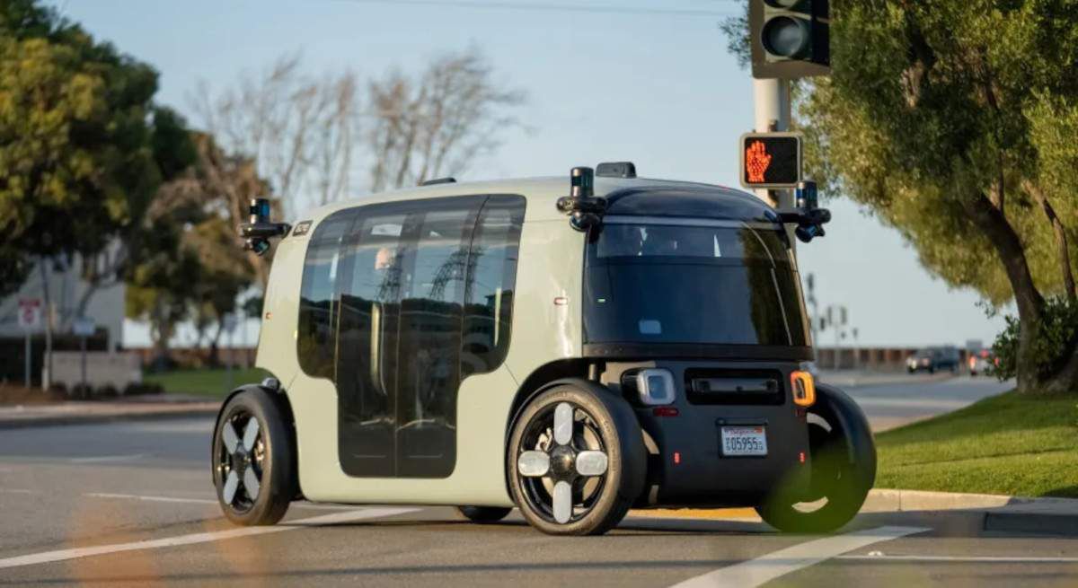 Primera prueba con éxito del robotaxi de Amazon