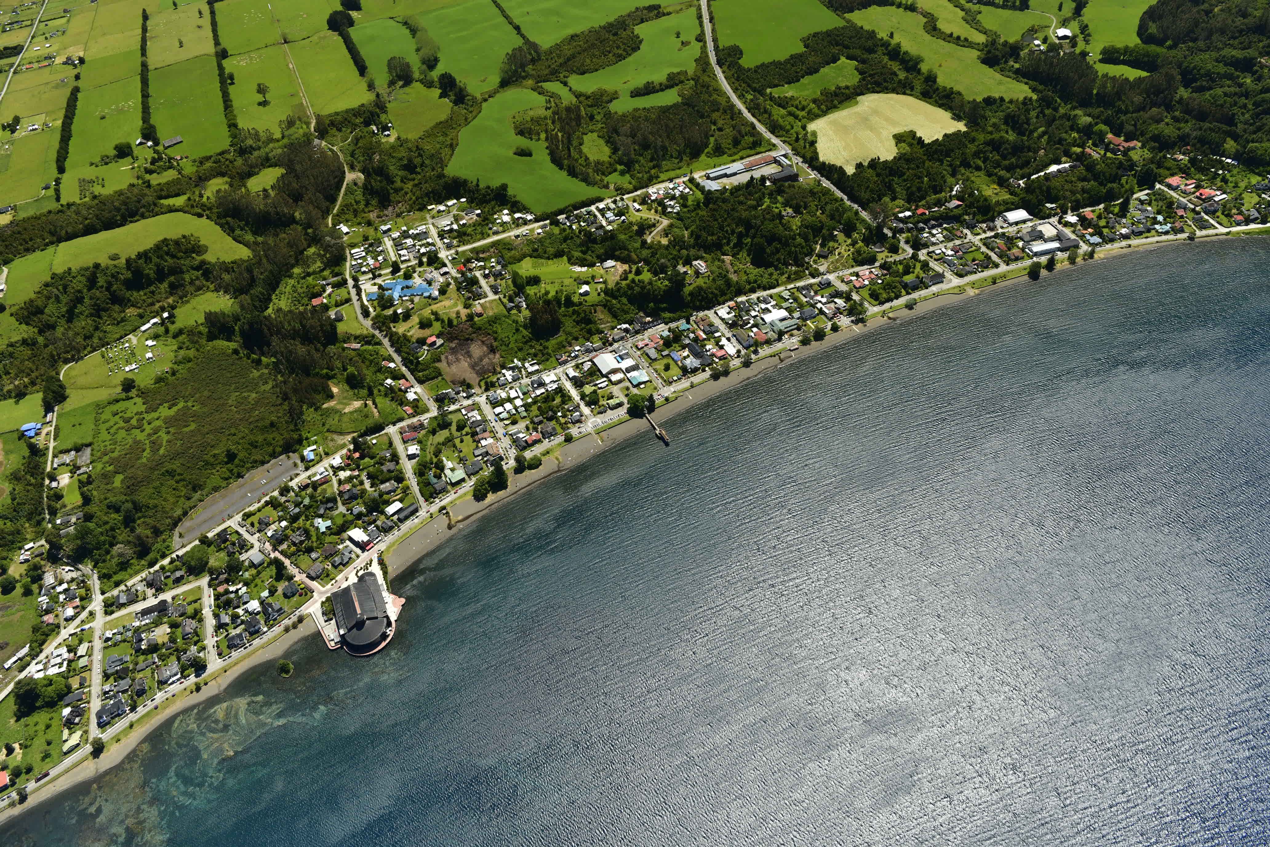 “Turnover”: el extraño fenómeno que sorprende al lago Llanquihue