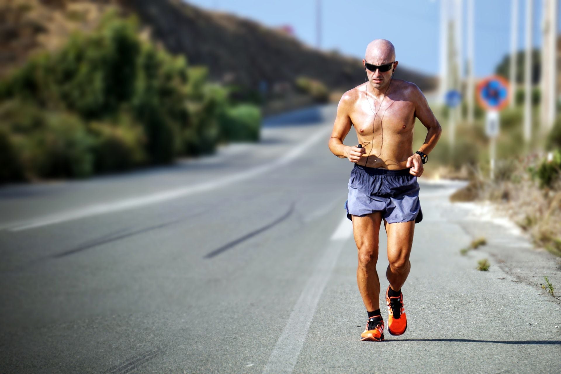 Ejercicio deporte calor verano