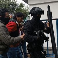 Policía ecuatoriana detiene al líder de la banda Los Lobos