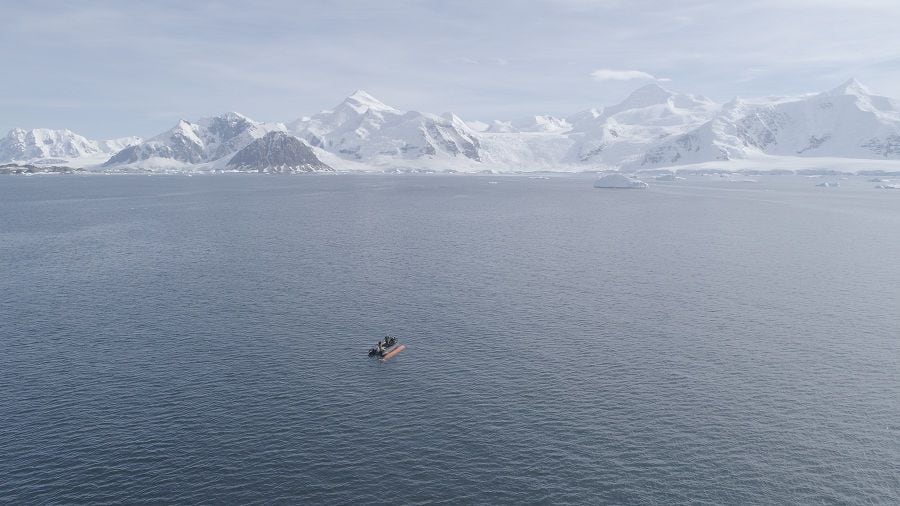 Spectacular But Alarming Undersea Research Reveals Scale Of Antarctica's Thwaites' Glacier's Retreat