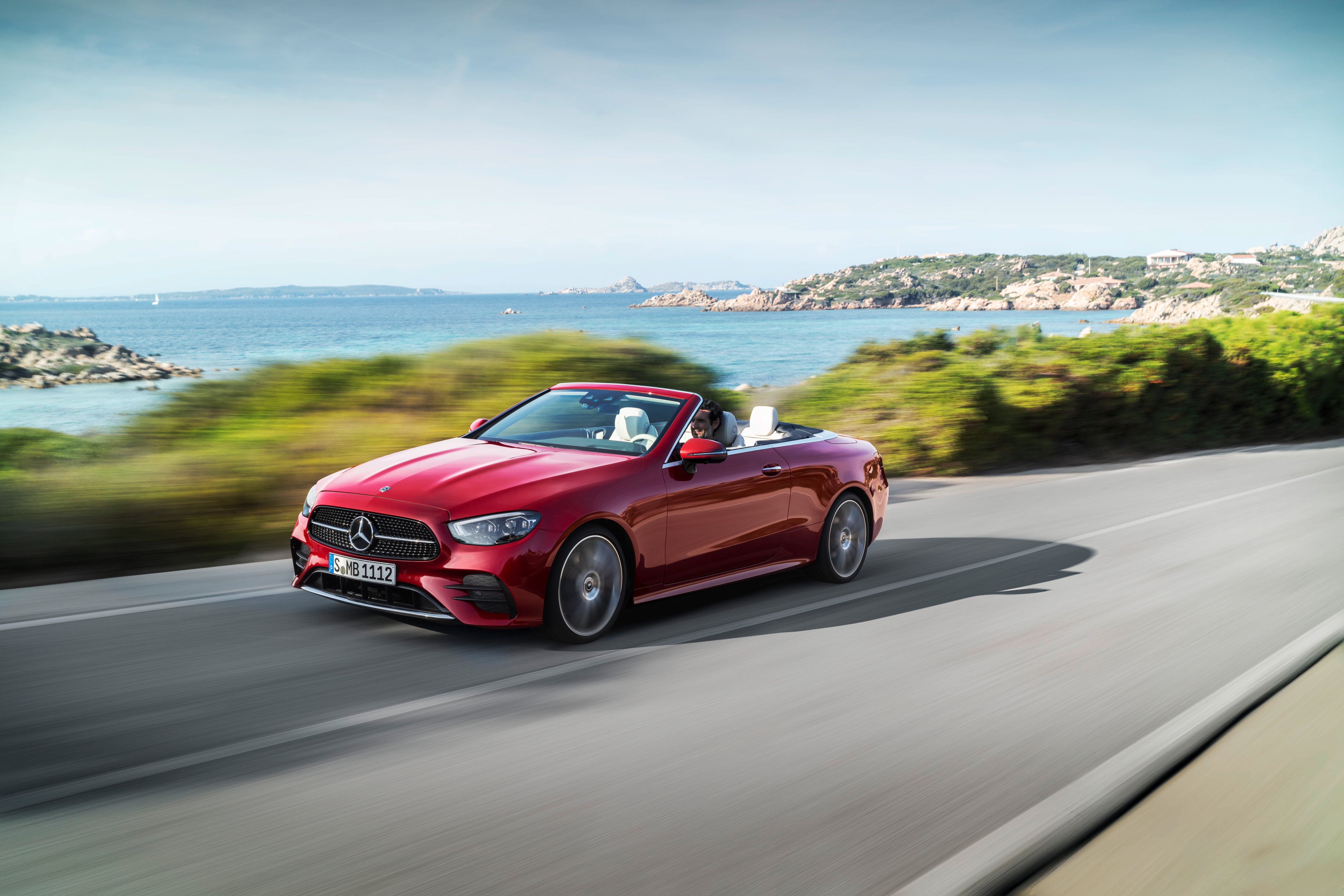 Mercedes-Benz Clase E Coupé y Cabrio