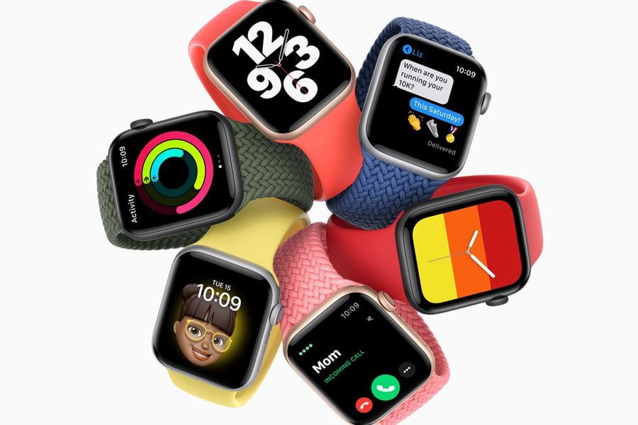 caligrafía Erradicar Restaurar El iPhone 12 tendrá que esperar: Apple presenta nuevos modelos de Apple  Watch y iPad - La Tercera