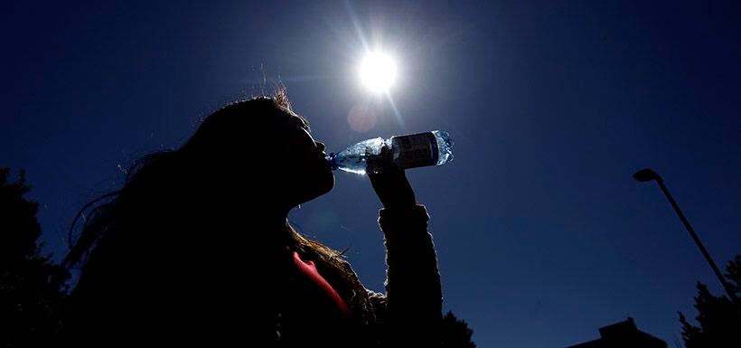 Ola de calor en Región del Biobío