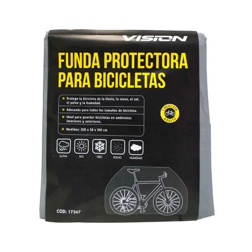 Funda protectora para bicicletas