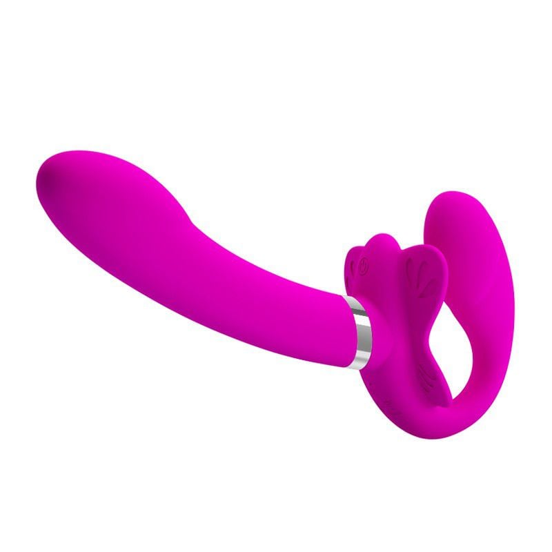 Vibrador doble Pretty Love Strapless