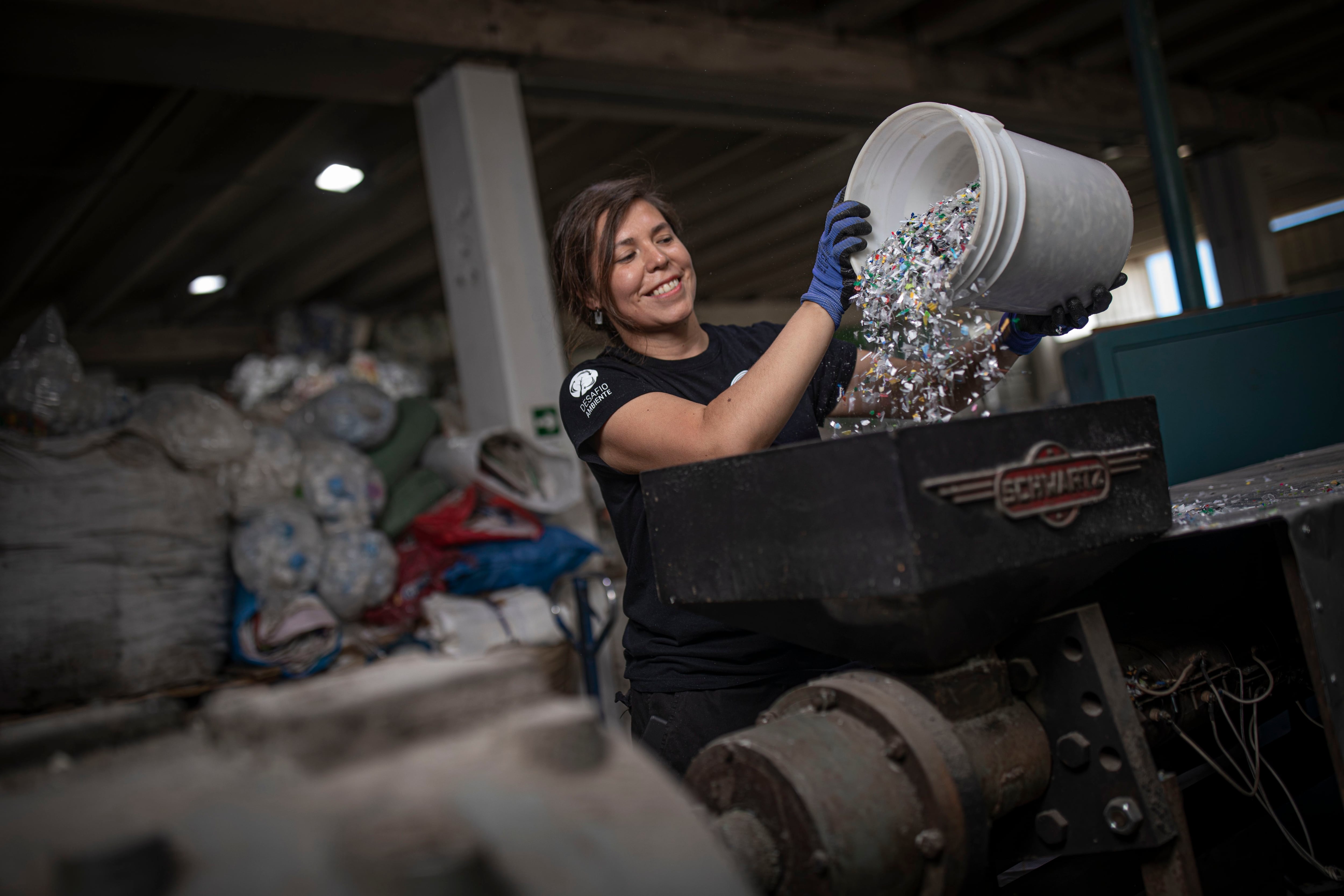 Ana María Farfán, Desafío Ambiente