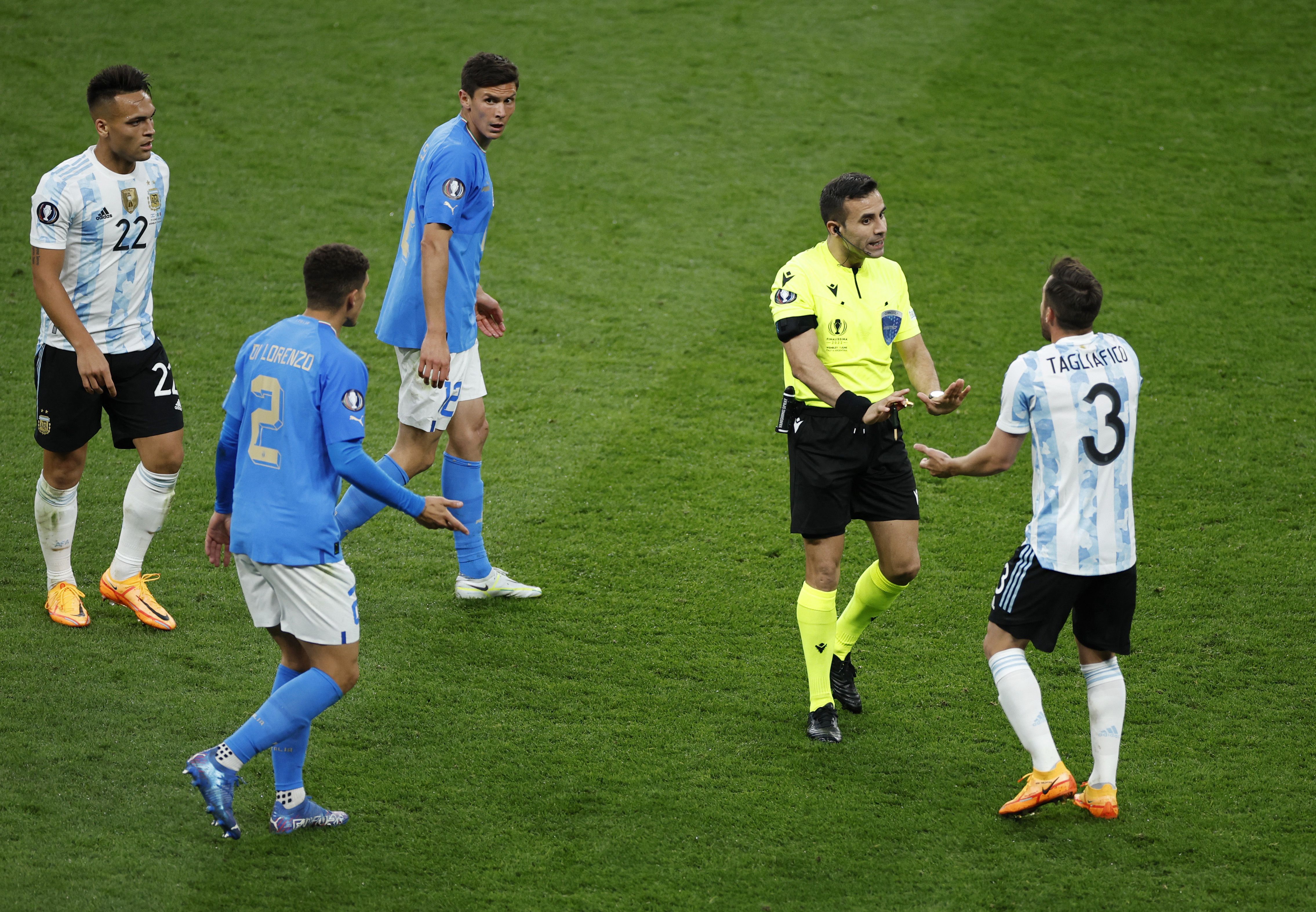 Finalissima - Italy v Argentina