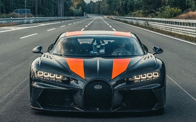 Bugatti Chiron Super Sport 300+