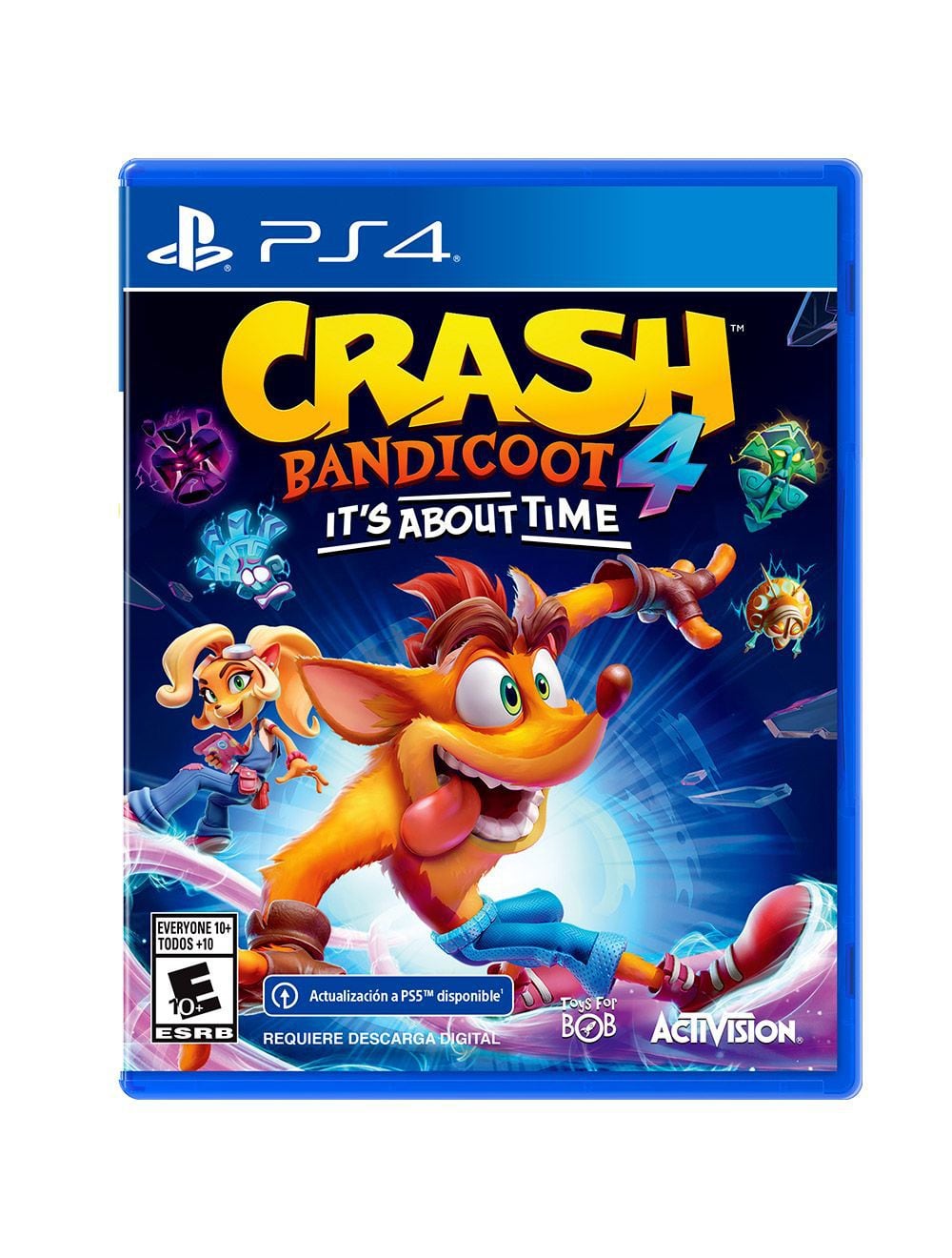 Videojuego Crash Bandicoot