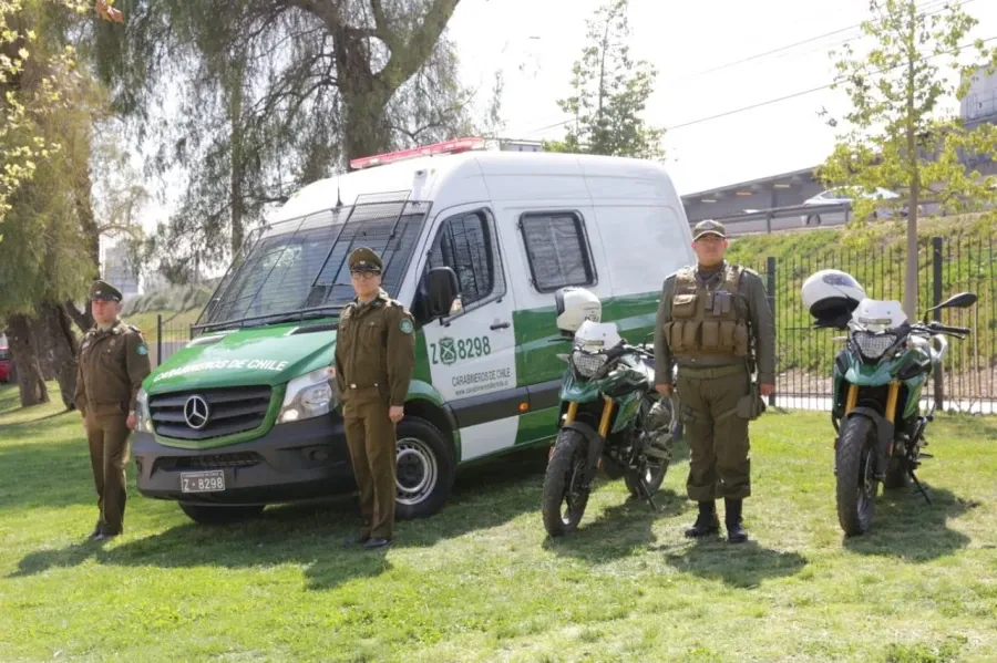 Furgones policiales