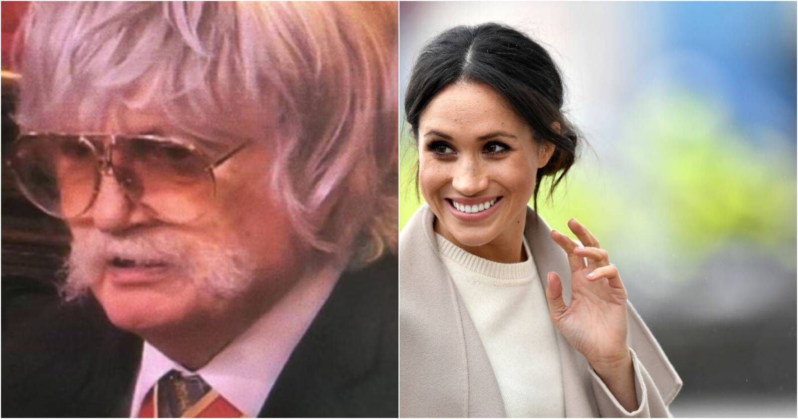 “Pensaron que era Meghan disfrazada”: quién es el hombre al que vincularon con la duquesa de Sussex durante la coronación de Carlos III