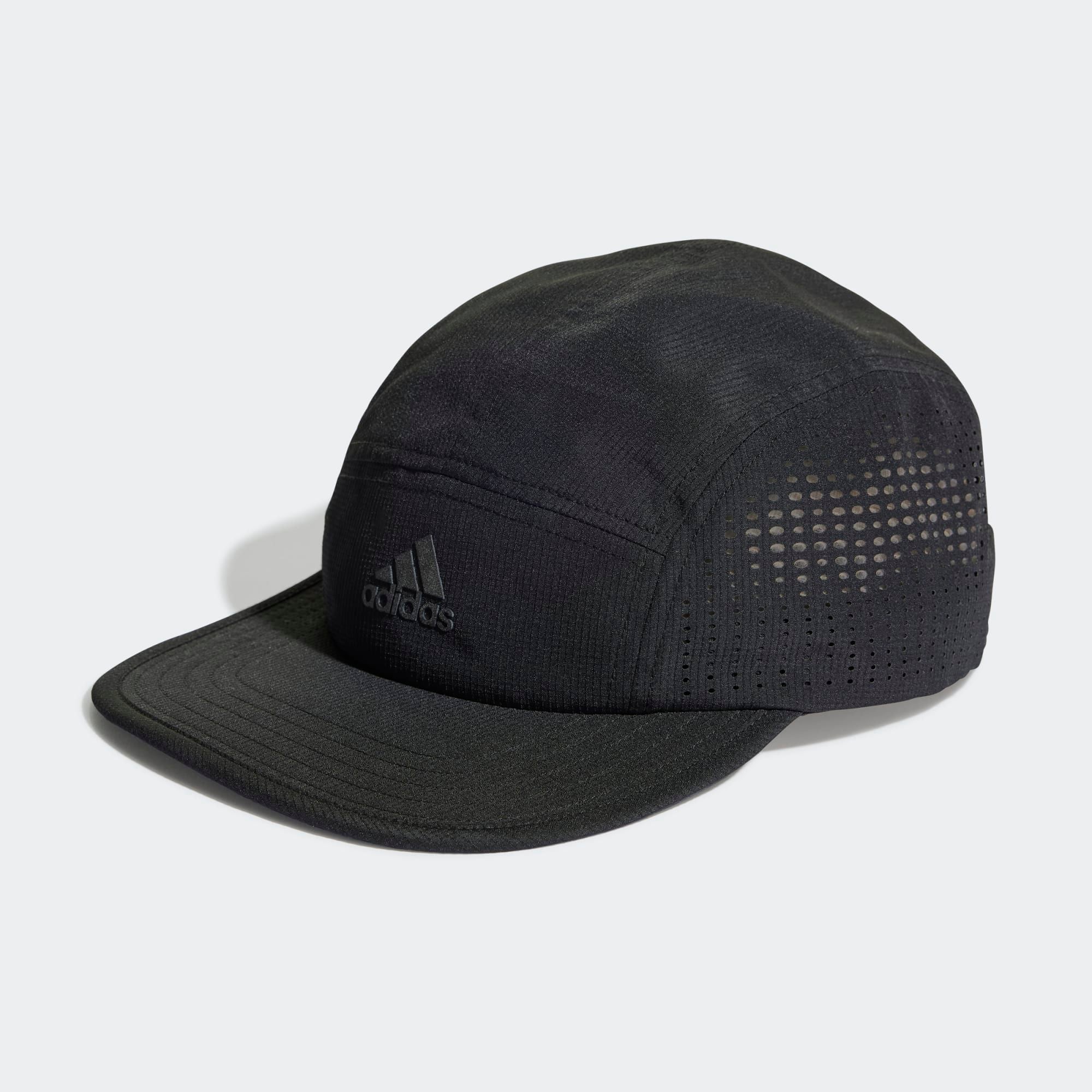 gorro jockey running adidas