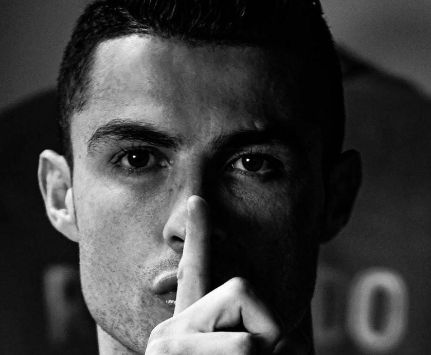 Cristiano Ronaldo expresó su molestia por rumores que lo posicionaban fuera de la Juventus.