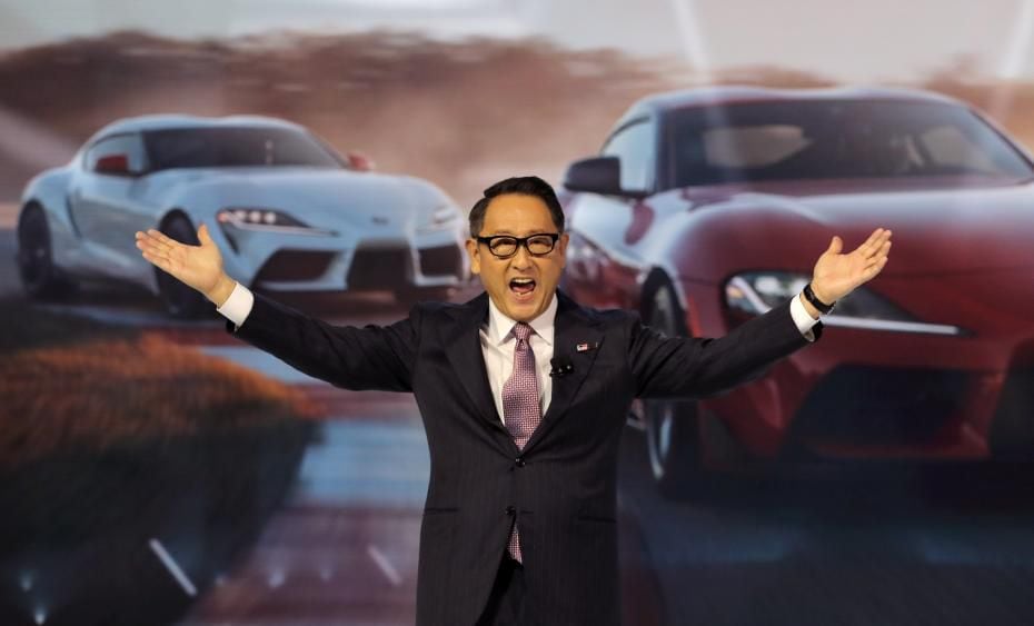 Akio Toyoda