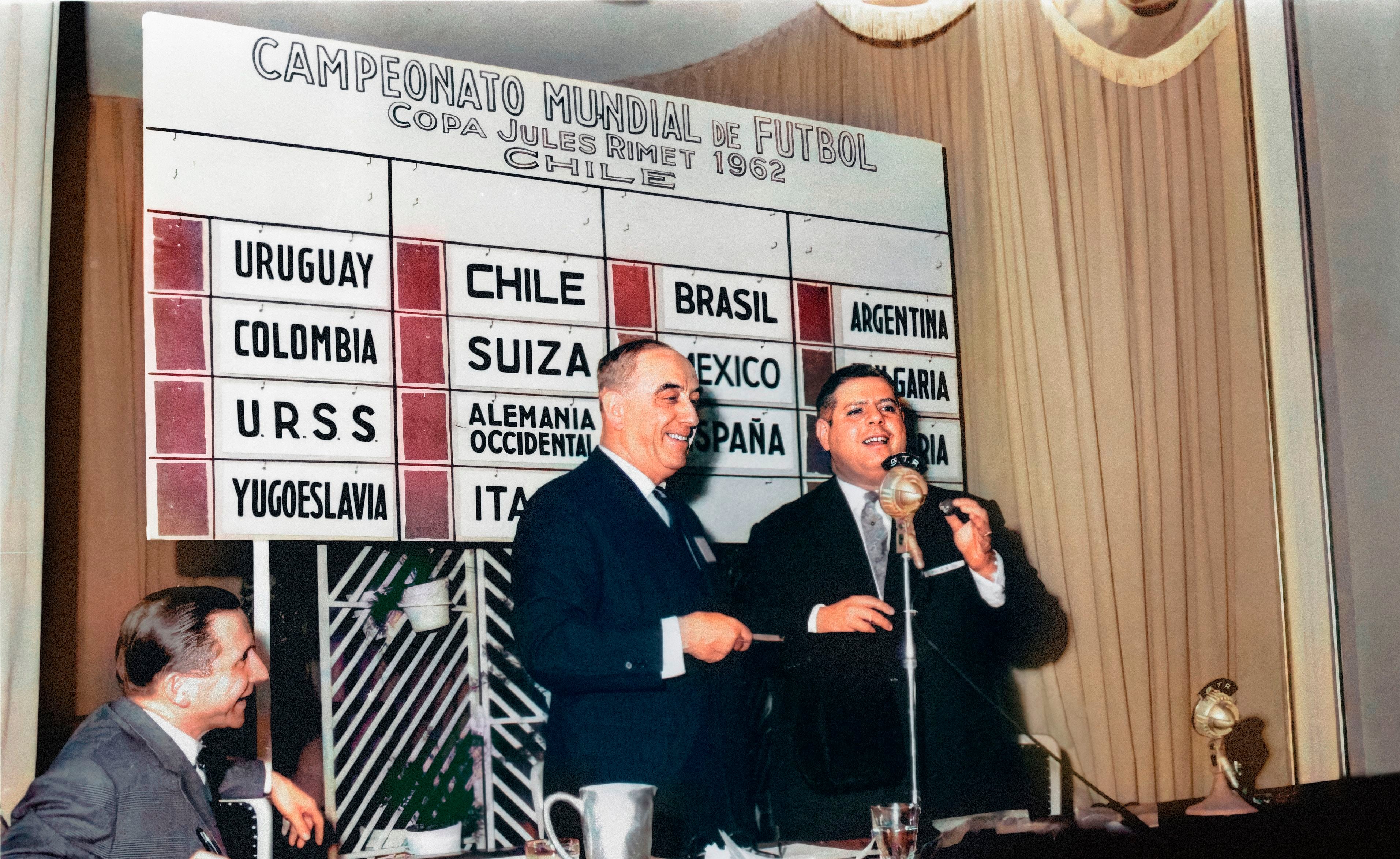 Sorteo Mundial del '62