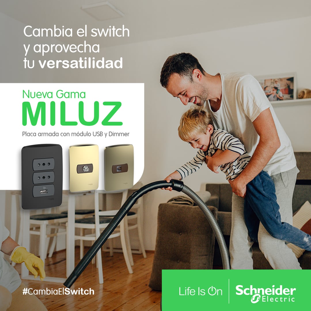 Publi Schneider Electric agosto