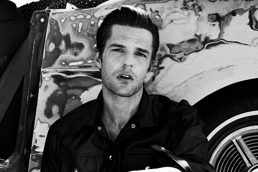 Killers were young. Brandon Flowers. The Killers Brandon Flowers.